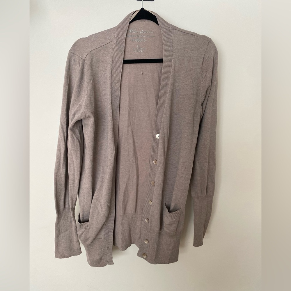 Atmosphere Button Up Cardigan